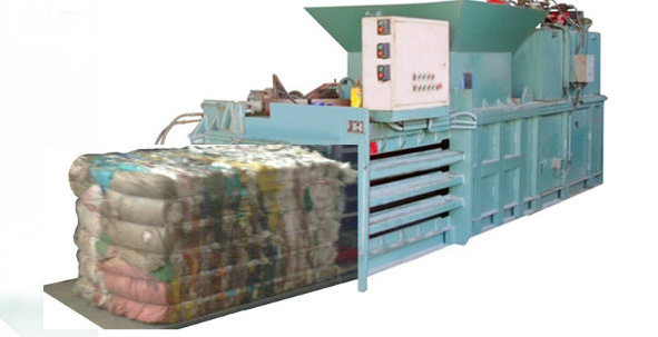 Hydraulic automatic waste srcap baler machine/press machine for PET bottles/waste paper/aluminum cans/plastic