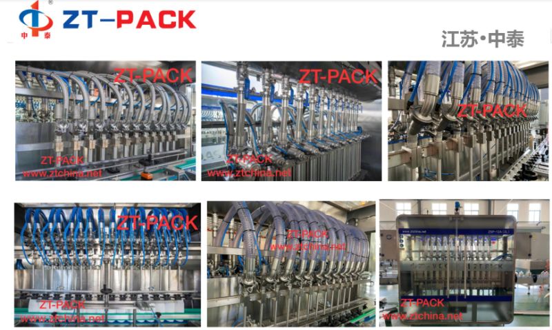 Bottle Filling Machine for Liquid Paste Powder Granulate