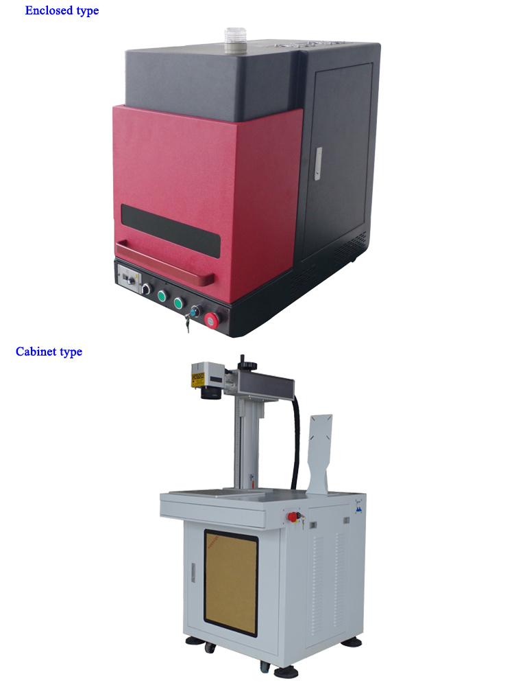 50W Fiber Laser Engraving Machine for Yeti Cups