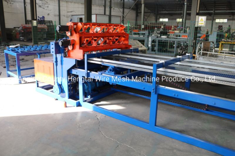 Automatic Breeding Mesh Welding Machine and Automatic Leave Cage Door Machine