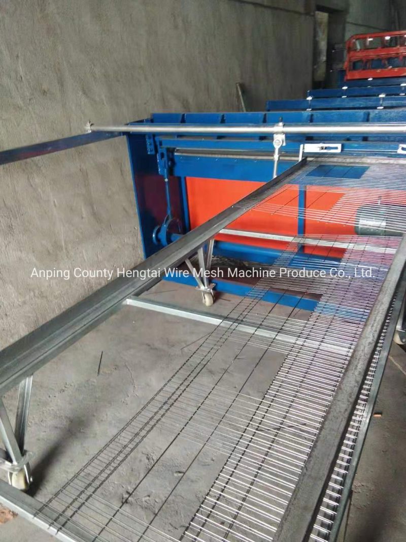 Automatic Breeding Mesh Welding Machine and Automatic Leave Cage Door Machine