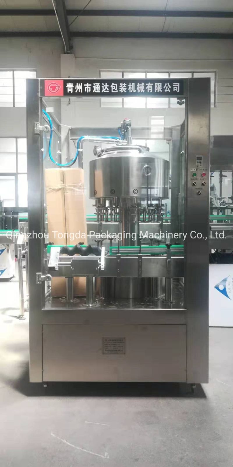 Rotary Type Fully Automatic Wine Bottle Filling Machine for Sale