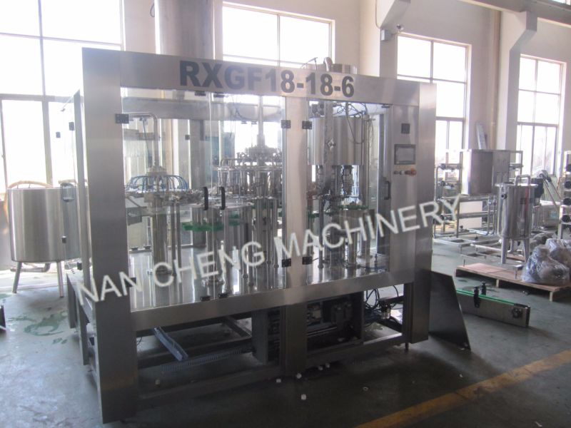 Liquids Filling Machinery for Juice/Automatic Hot Tea Bottle Filling Machine