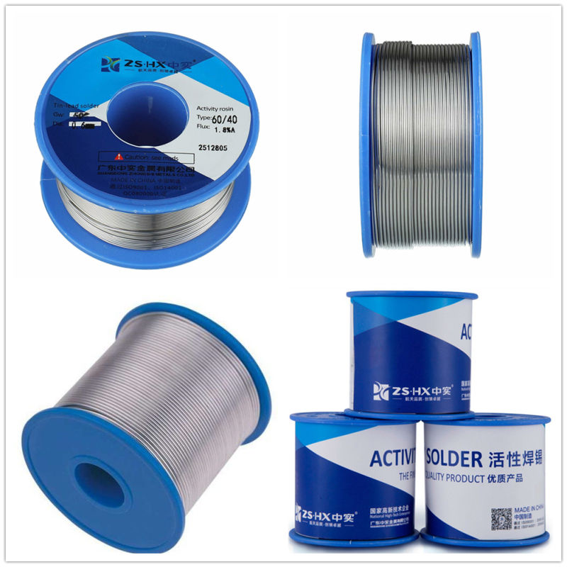 Lead-Flux Cored Solder Wire for Welding Machine