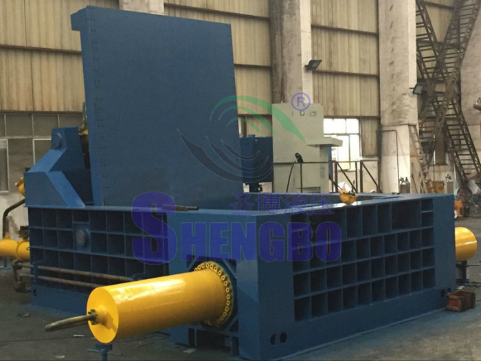 Hydraulic Scrap Metal Recycle Machine Compactor for Iron Baling Press Machine