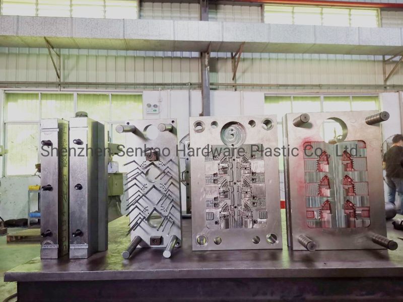 OEM Mechanical Equipment Parts Cast Iron Die Casting Parts