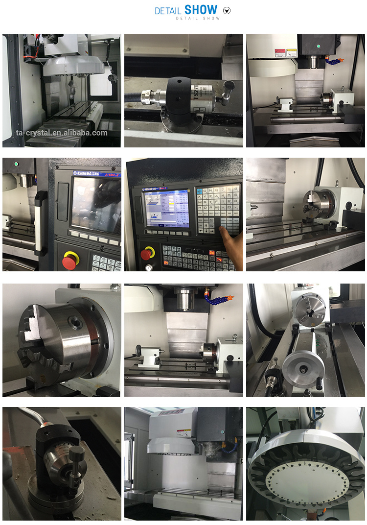 Cheap Small Type Economic CNC Milling Machine Price Vmc7035