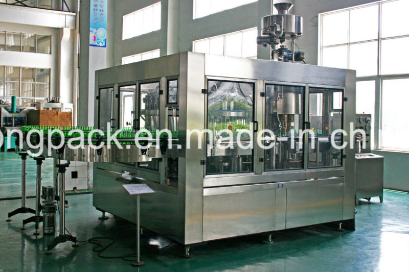 Automatic Small Capacity Bottled Sparkling Water/Wine Filling Machine/Bottling Machine