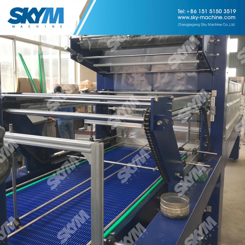 Automatic Plastic Film Stretch Shrink Wrapping Packing Machine for Bottle