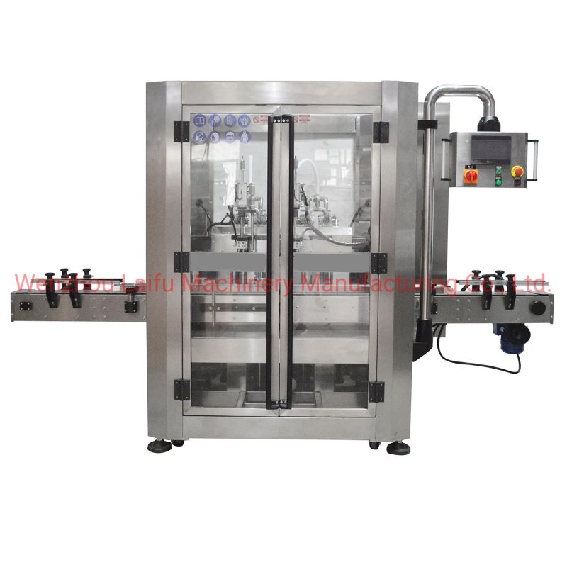 Automatic Hot Sauce Filling and Capping Machine for Tomato Sauce