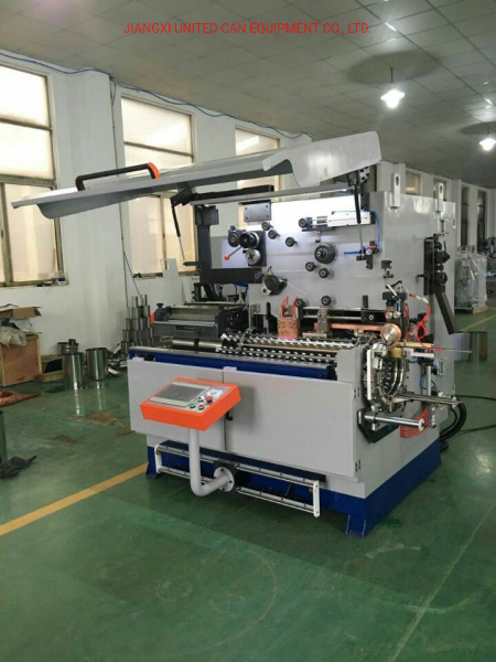 Automatic Side Welding Machine for Rapeseed Oil Can Packaging