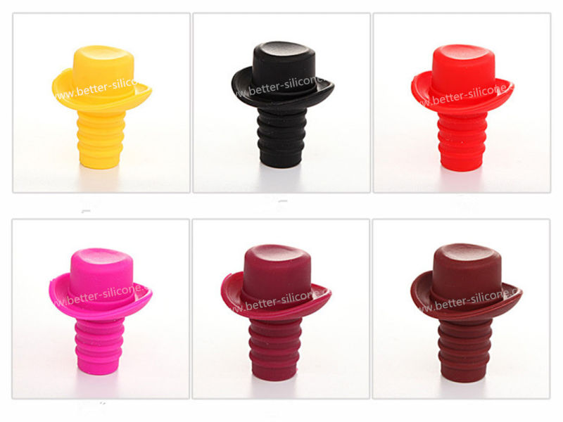 Food Grade Bottle Silicone Rubber Stoppers and Plugs