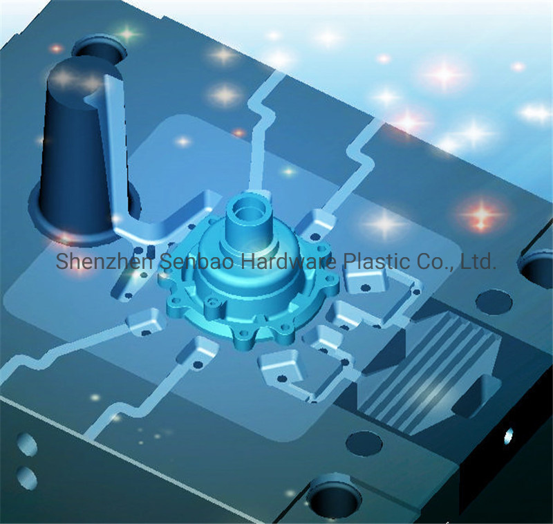 OEM Mechanical Equipment Parts Cast Iron Die Casting Parts