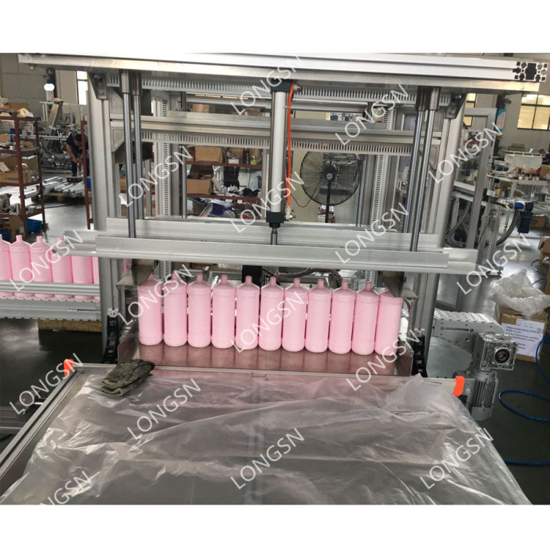 Semi Automatic Bottle Packaging Machines for Fresh Milk Bottle Packaging Machine