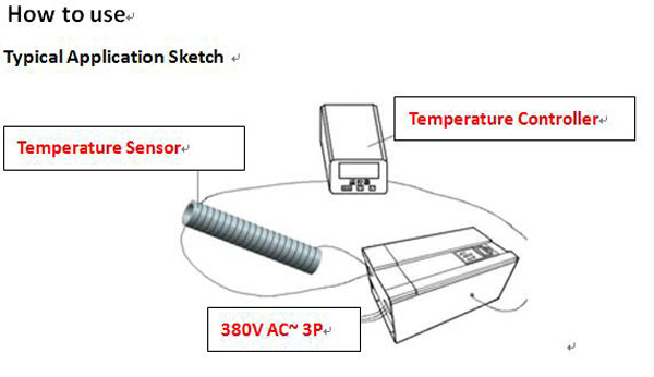 35kw 7-40kHz 300c Induction Heating Machine for Heat Quenching