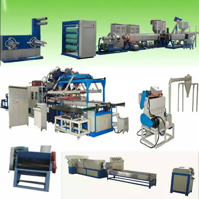 Plastics Foam Fast Food Box/Tray/Bowl Forming Machine