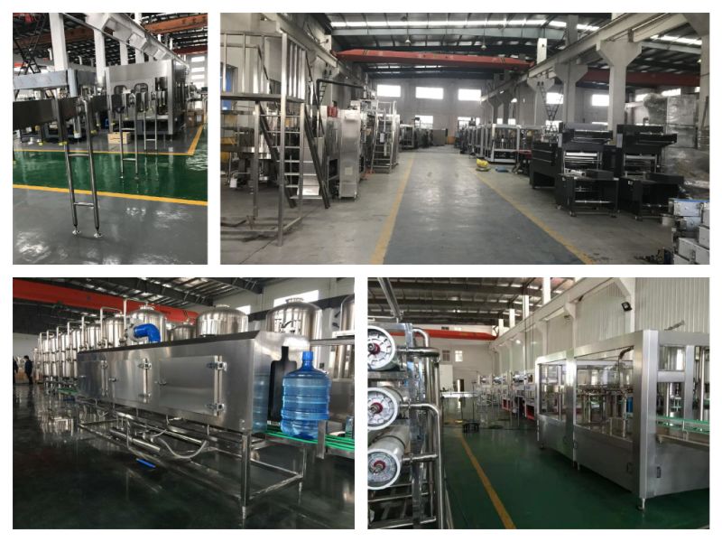 Automatic Glass Bottle Crown Cap Wine/Alcohol/Liquor/Spirits/Beer Washing Filling Capping Bottling Machine