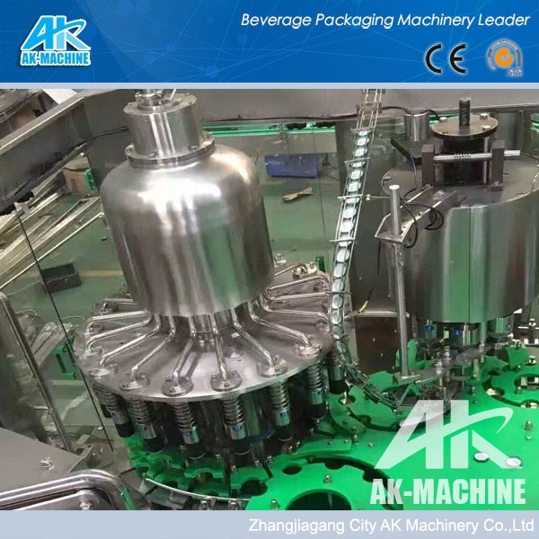 Ce Approved Carbonated Drinks Filling Bottling Machine for Sparkling Water