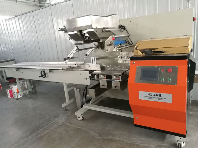 China Made Automatic Packing Machine for Cookies Biscuit Packing Machinery