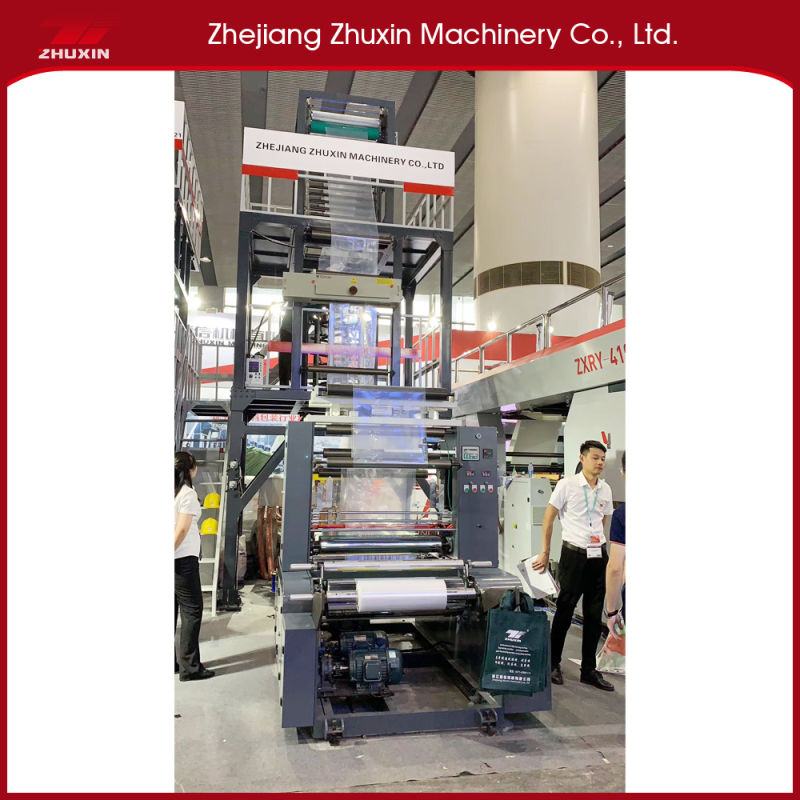 Fully Automatic ABA Zhuxin Film Blowing Machine Used for Industrial Film