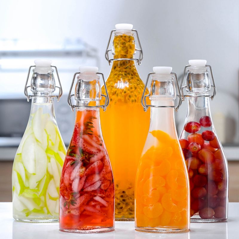 500ml 1 Liter Packaging Sauce Glass Bottle for Sale