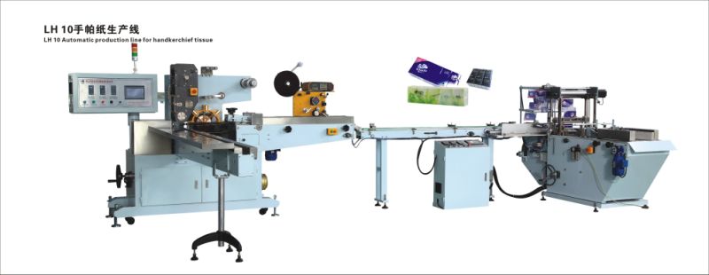 Paper Packaging Machines for Handkerchief Tissue