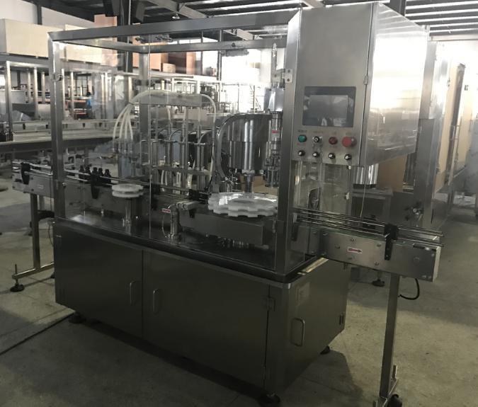 Syrup Oral Liquid Pharmaceutical Filling and Sealing Machine