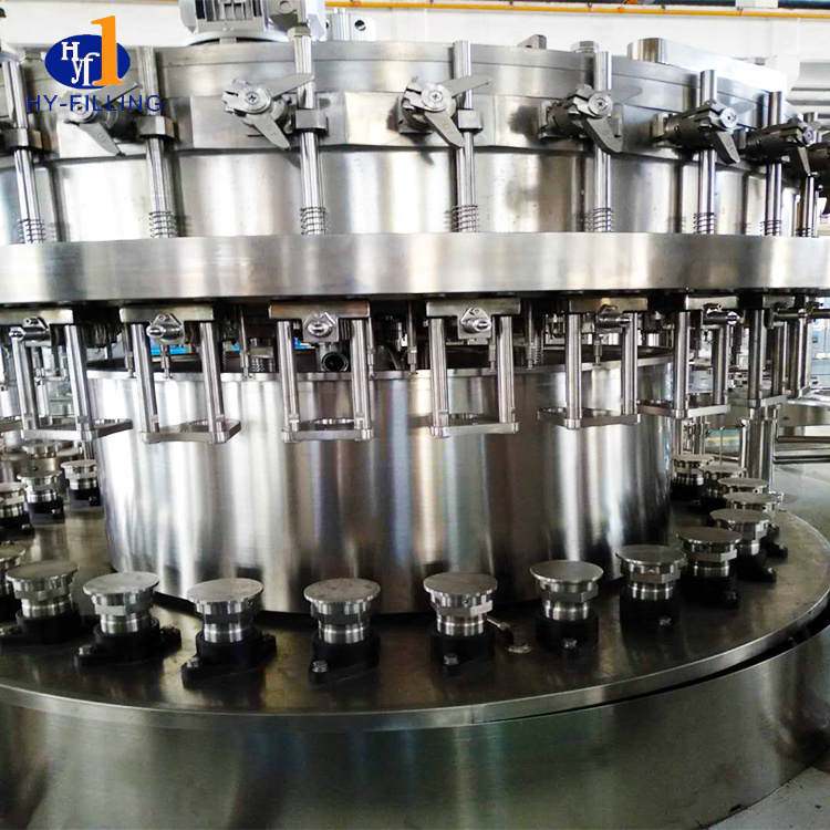 Full Automatic Glass Bottle Beer Washing-Filling-Capping Machine