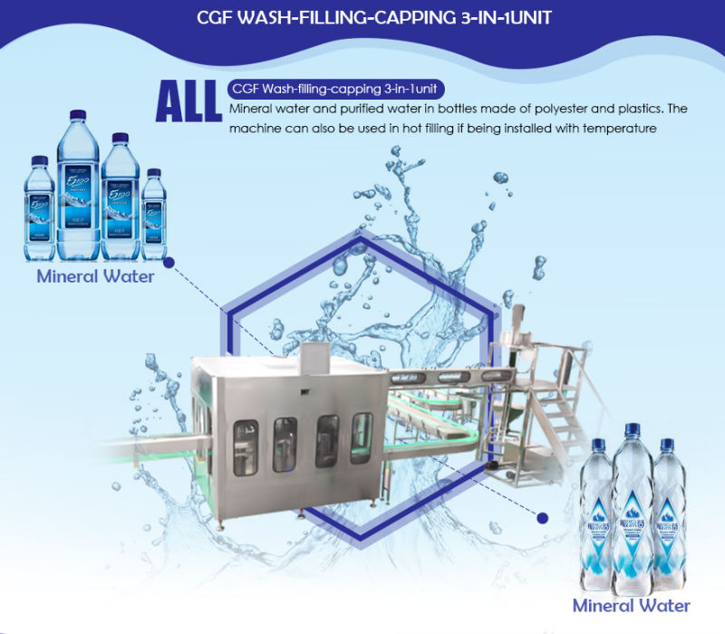 Turnkey Project Mineral Water Filling Production Line