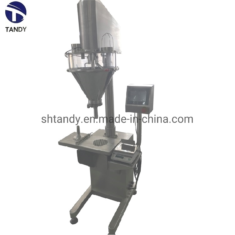 Semiautomatic Dextrose Screw Auger Filling Machine/Packing Filler