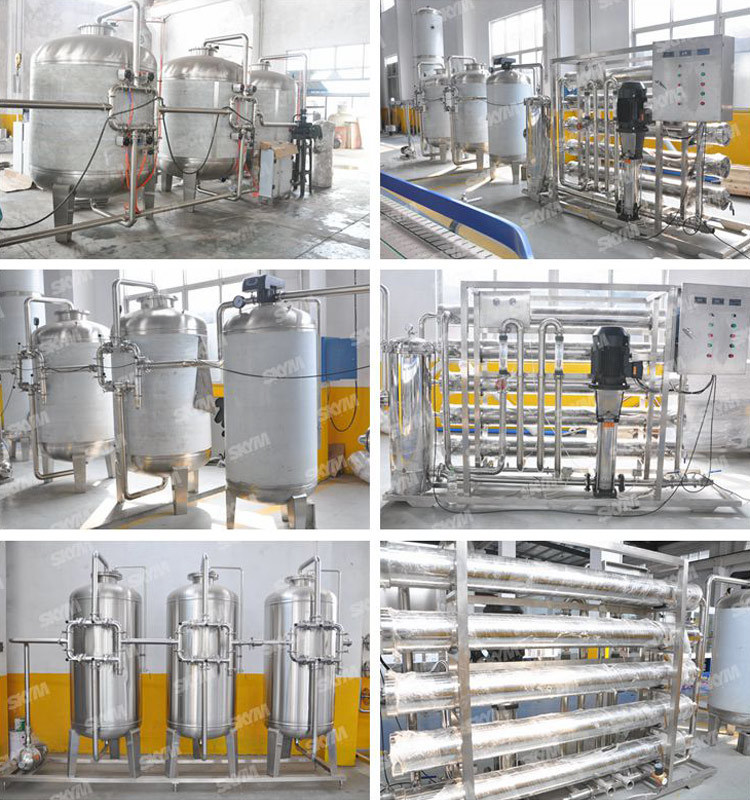 Reverse Osmosis Purification Equipment for Drinking Filling Machine