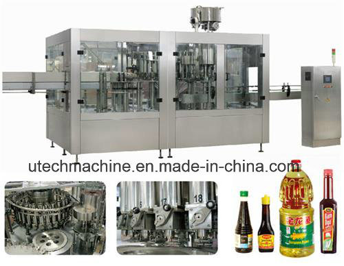 Automatic Cooking Oil Bottling Machine / Cbd Oil Filling Machine