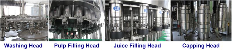 Automatic Pet Bottle Beverage Drinking Water Orange Juice Production Filling Machine