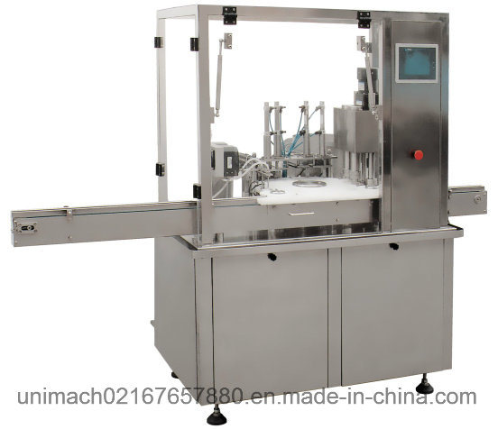 E-Liquid Eye Drop Filling Stoppering Capping Machine