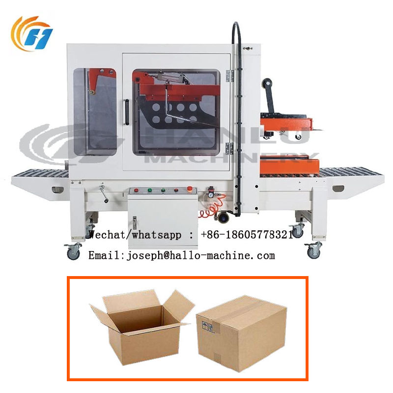 Sealing Packaging Machines for Carton Sealer