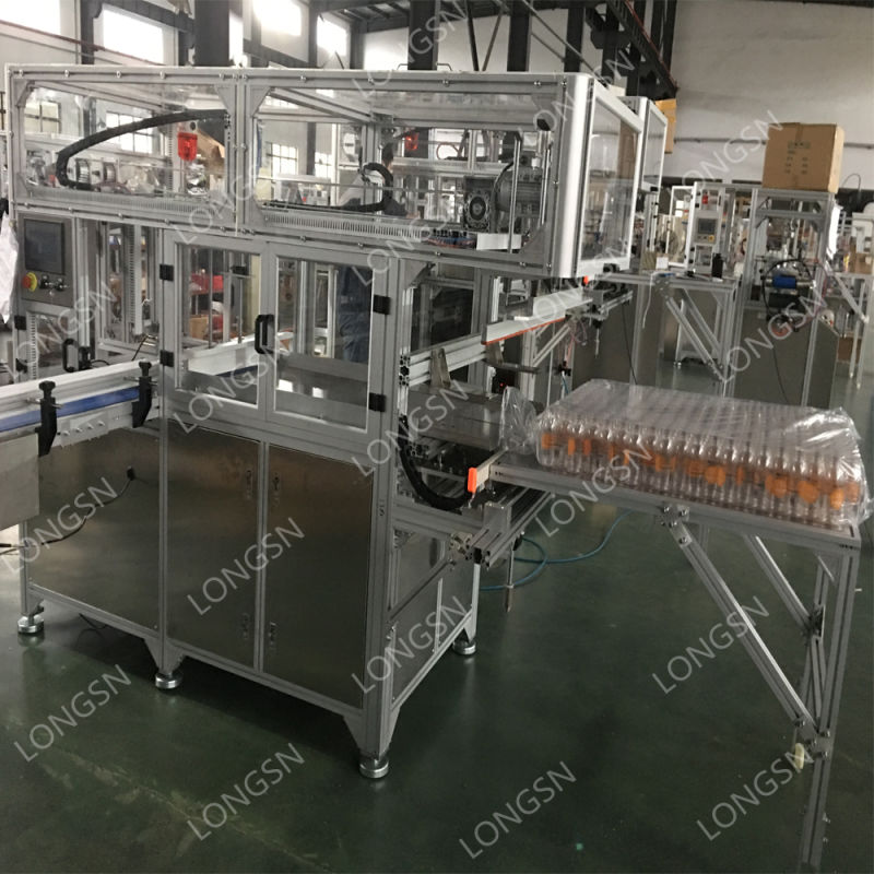 Semi Automatic Bottle Packaging Machines for Fresh Milk Bottle Packaging Machine