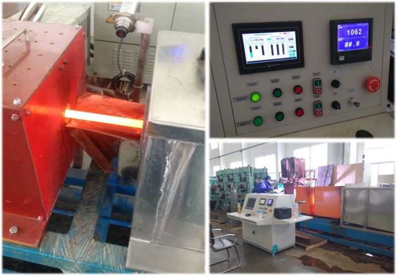 IGBT Controlling System Annealing Induction Heat Treating Equipment