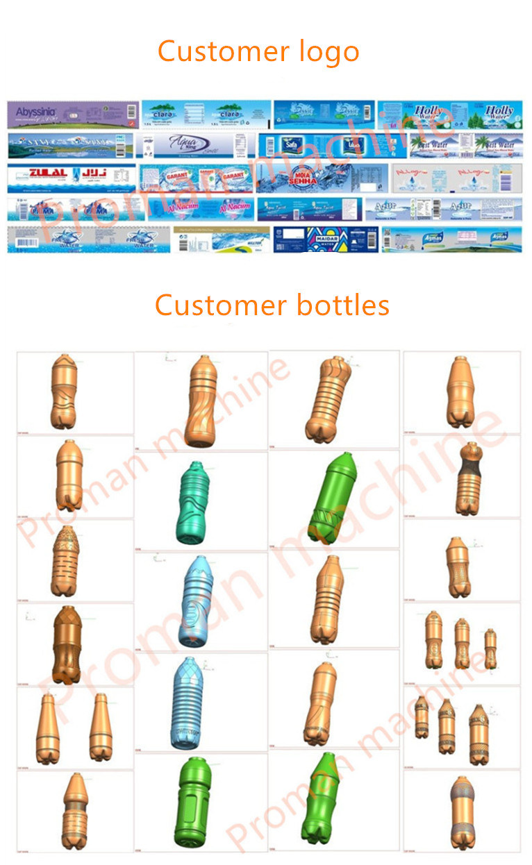 Complete Pet Bottle Pure/Mineral Water Filling Production Machine/Line/Equipment