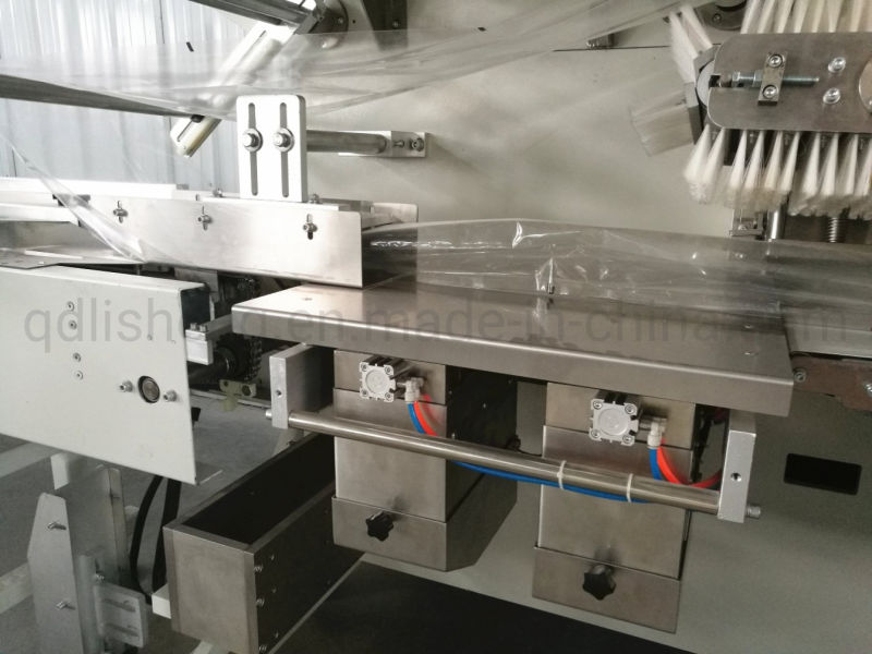 China Made Automatic Packing Machine for Cookies Biscuit Packing Machinery