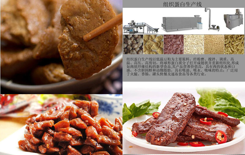 Meat Analog Making Machine, Tissue Protein Food Production Machine