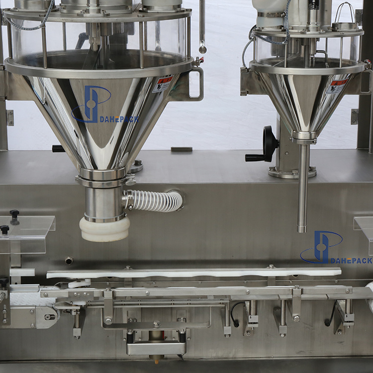 Automatic Milk Coffee Powder Filling Machine