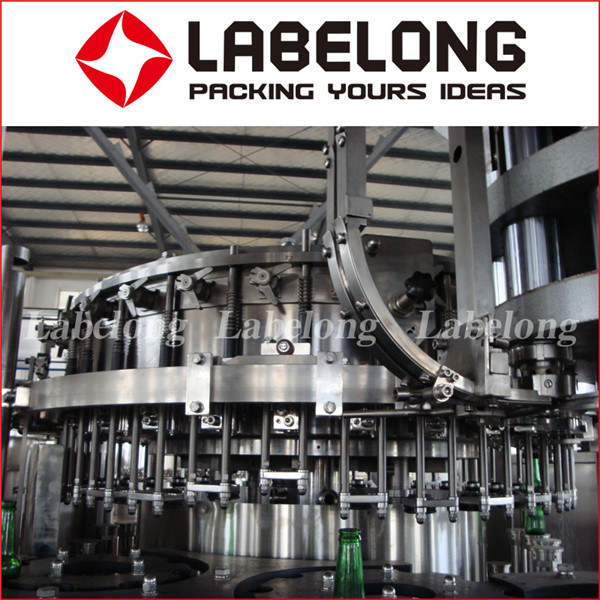 Full Complete Beer Filling Machinery for Glass Bottles