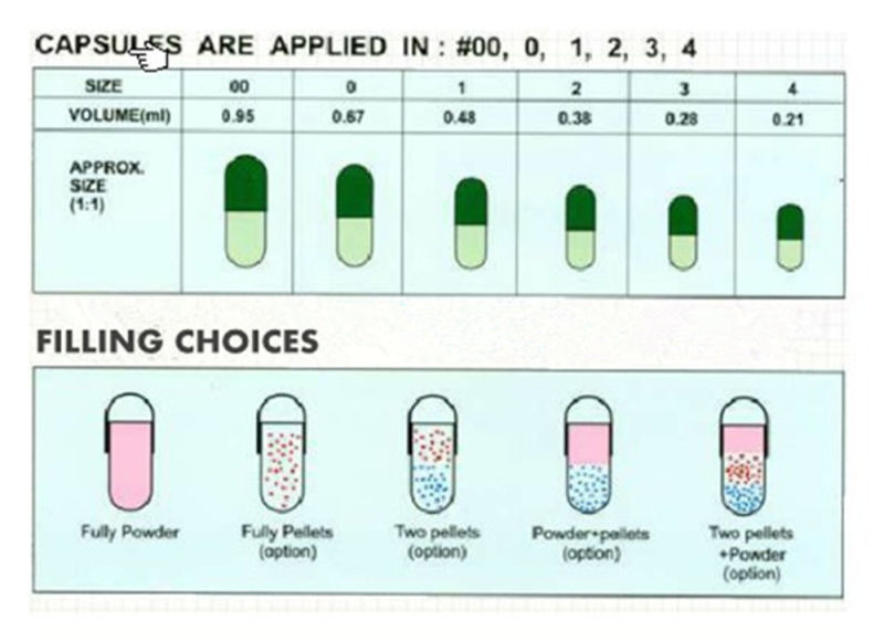 Automatic Medical Capsule Filling Line Machine Equipment