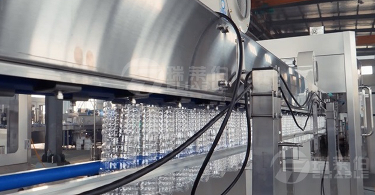 Automatic 8 Heads Soda Sparkling Water Bottling Machine