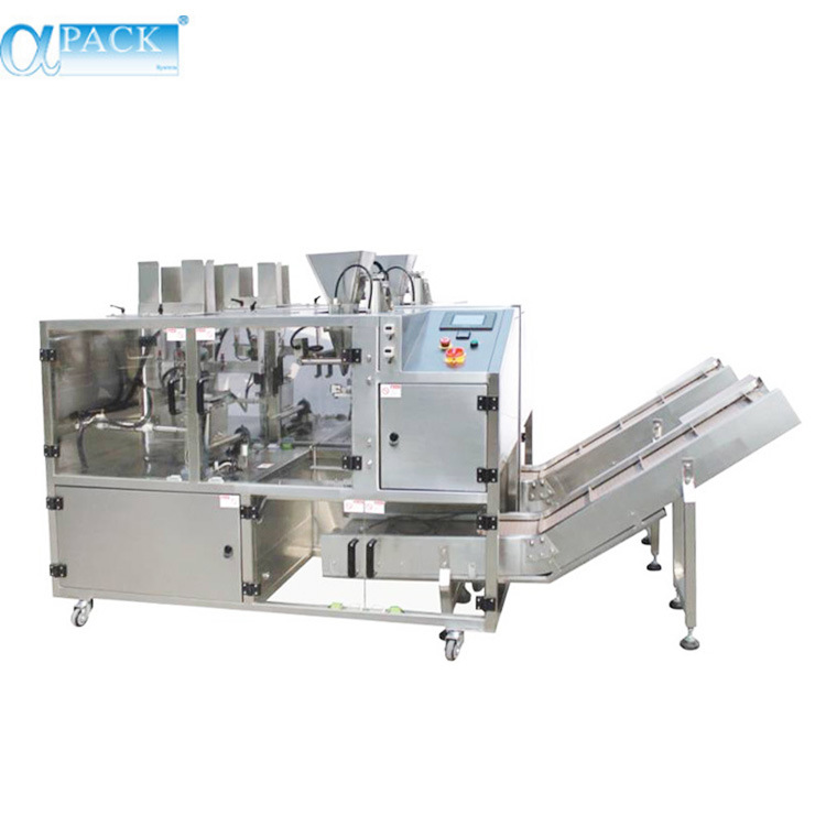 Chinese 2020 Automatic Hot Pouch Packing/Packaging Machines