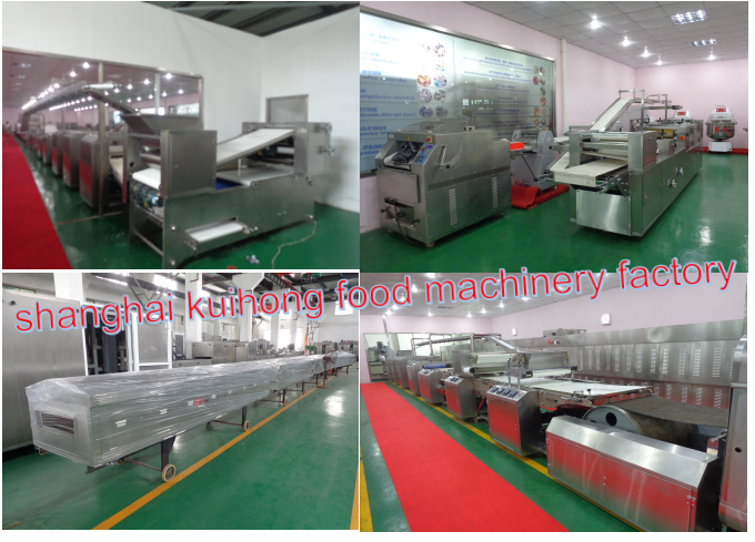 Kh-600 Jam Filled Biscuit Making Machine Manufacturer