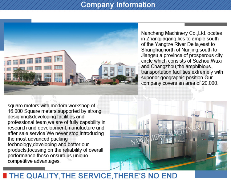 Rotary Style Water Washing Filling Capping Machine Complete Production Line