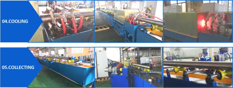 20% Less Consumption Black Annealing Pipe Induction Heat Treating Equipment