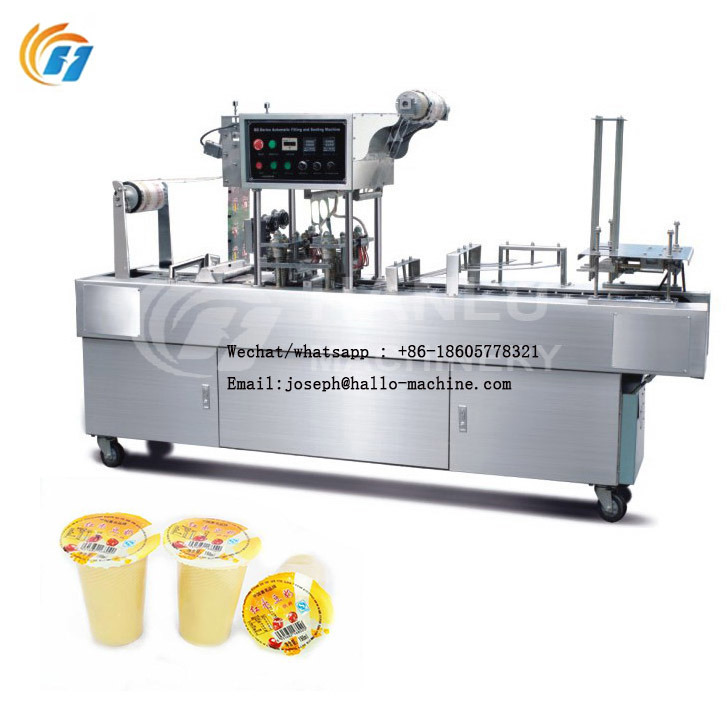 Filling Sealing Machine for Packing Liquid Cups