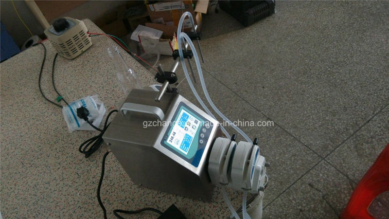 Table Top Liquid Filling Machine with Peristaltic Pump